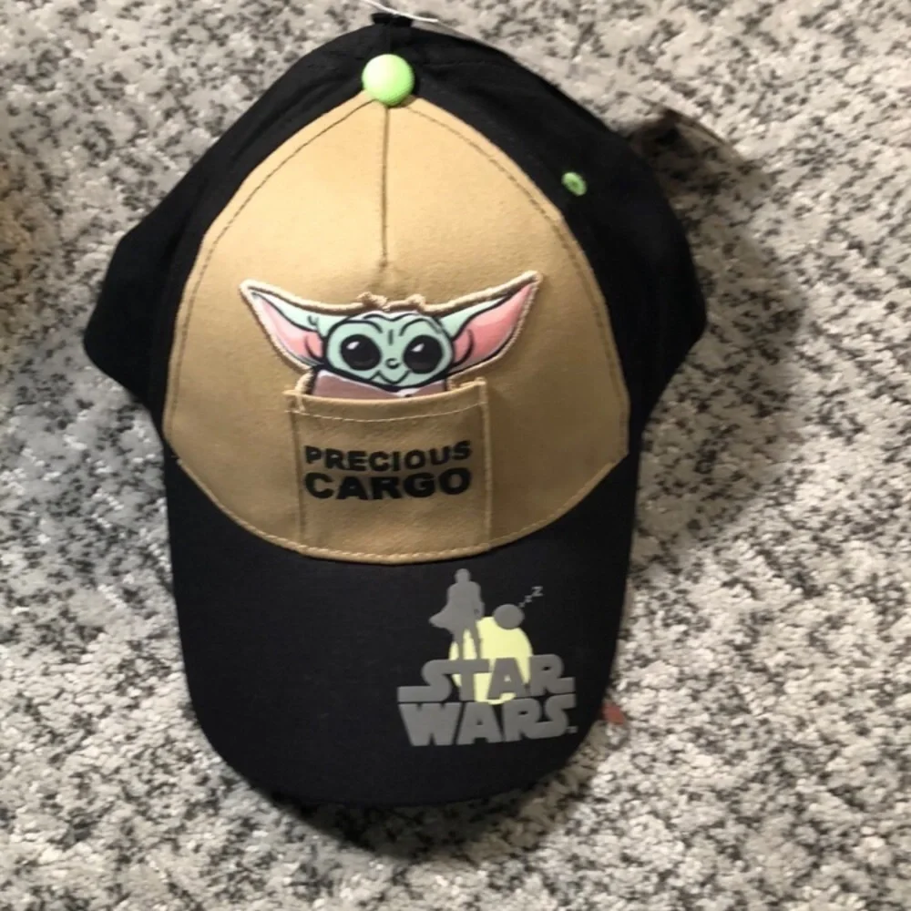 NWT Star Wars Mandalorion Precious Cargo Hat